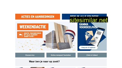 gamma.nl alternative sites