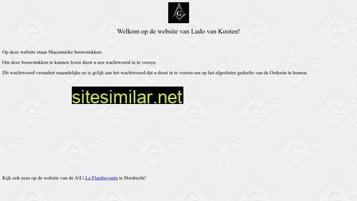 gandulf.nl alternative sites