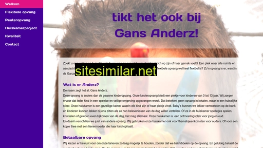 gansanderz.nl alternative sites