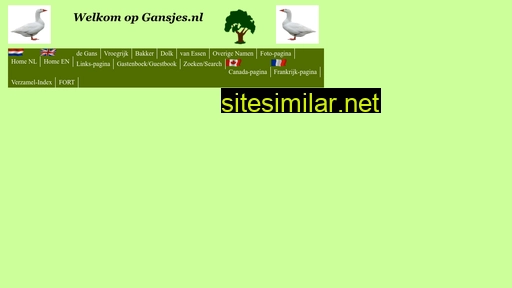 gansjes.nl alternative sites