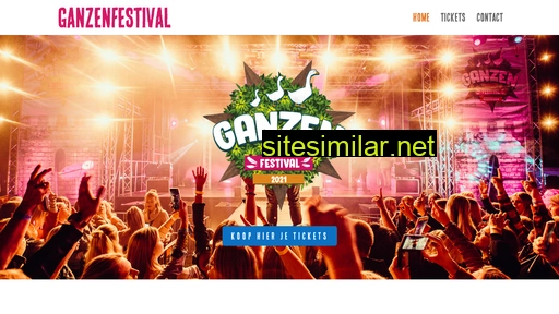 ganzenfestival.nl alternative sites