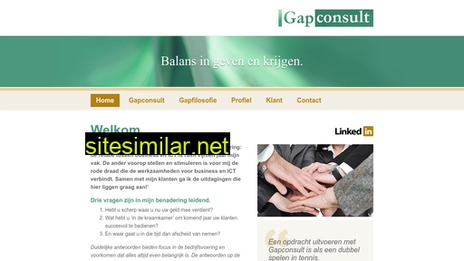 gapconsult.nl alternative sites