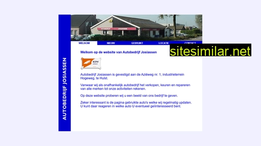 garage-josiassen.nl alternative sites
