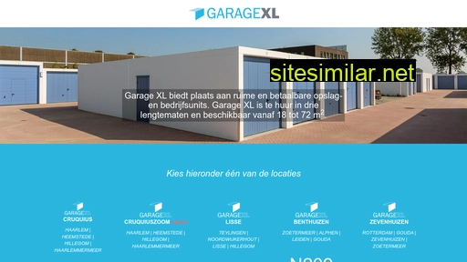 garage-xl.nl alternative sites