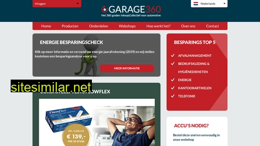 Garage360 similar sites