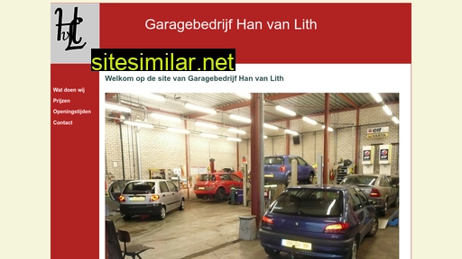 garagebedrijfhanvanlith.nl alternative sites