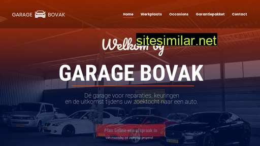 garagebovak.nl alternative sites