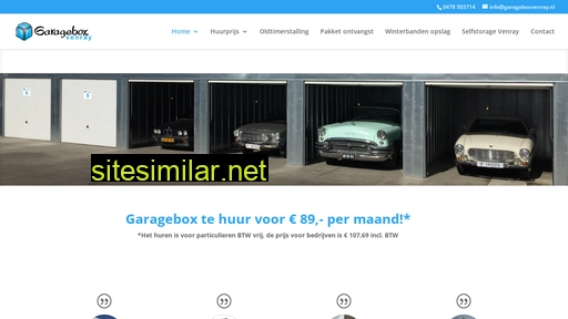 garageboxvenray.nl alternative sites
