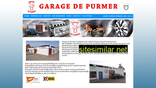 garagedepurmer.nl alternative sites