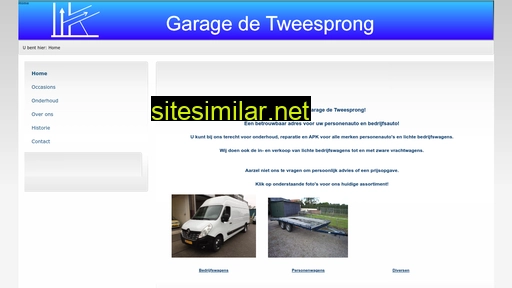 garagedetweesprong.nl alternative sites