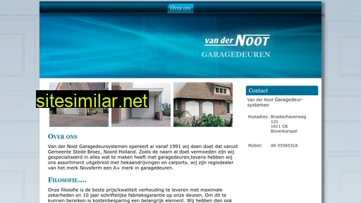 garagedeursystemen.nl alternative sites