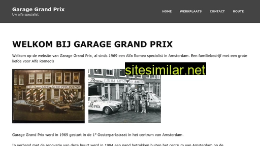 Garagegrandprix similar sites