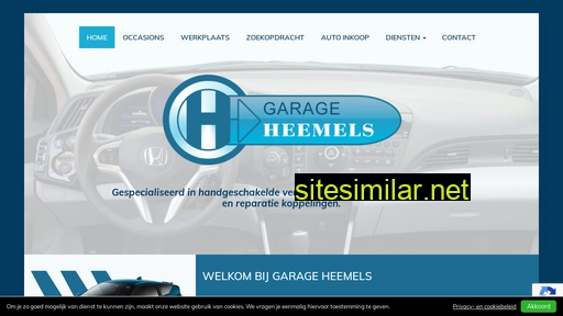 garageheemels.nl alternative sites