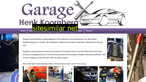 garagehenkkoornberg.nl alternative sites