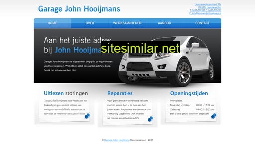 garagejohnhooijmans.nl alternative sites