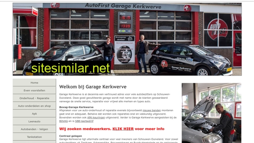 garagekerkwerve.nl alternative sites