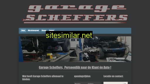 garagescheffers.nl alternative sites