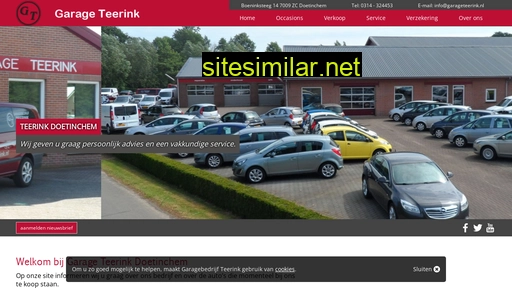garageteerink.nl alternative sites