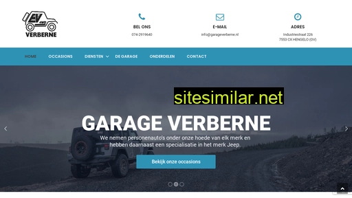 garageverberne.nl alternative sites