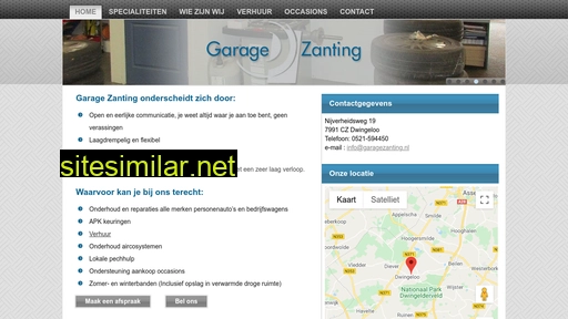 garagezanting.nl alternative sites