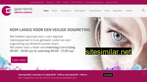 garant-optiek.nl alternative sites