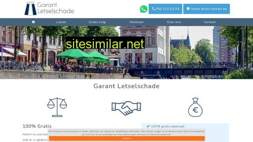 garantletselschade.nl alternative sites