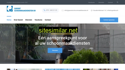 garantschoonmaakdiensten.nl alternative sites