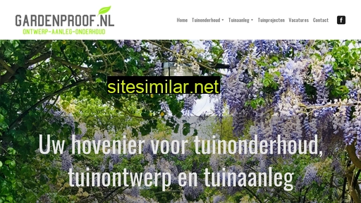 gardenproof.nl alternative sites