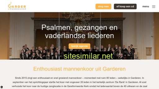 gardermannenkoor.nl alternative sites