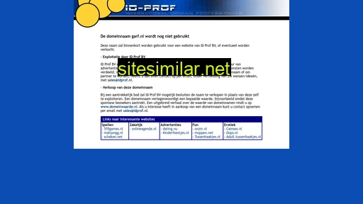 garf.nl alternative sites