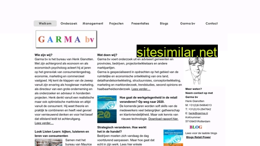 garma.nl alternative sites