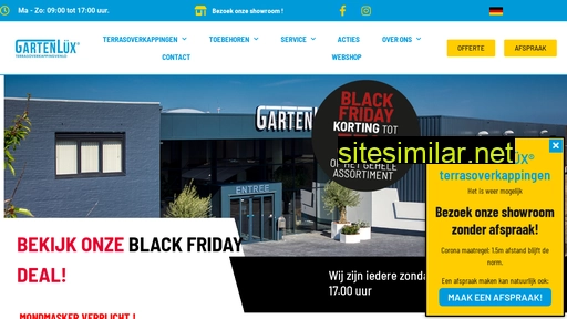 gartenlux.nl alternative sites