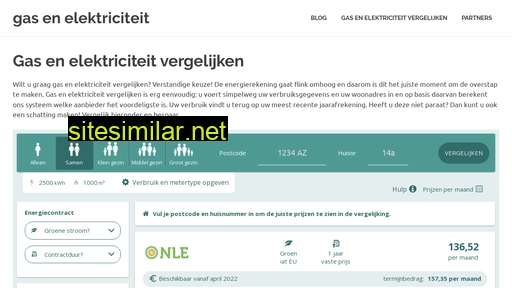 gasenelektriciteit.nl alternative sites