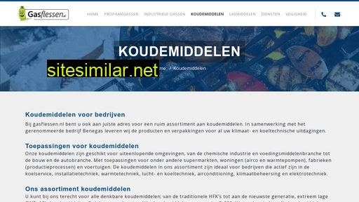 gasflessen.nl alternative sites