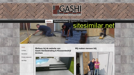 gashisierbestrating.nl alternative sites