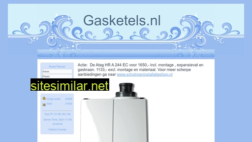 gasketels.nl alternative sites