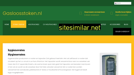 gasloosstoken.nl alternative sites
