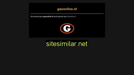 gasonline.nl alternative sites