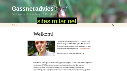 gassneradvies.nl alternative sites