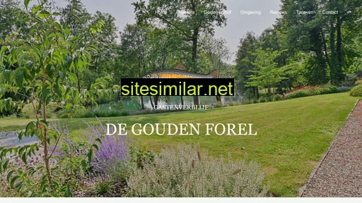 gastenverblijf-gouden-forel.nl alternative sites