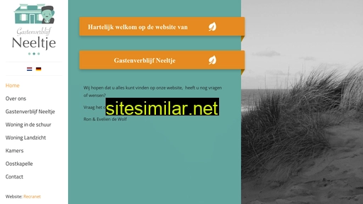 gastenverblijf-neeltje.nl alternative sites