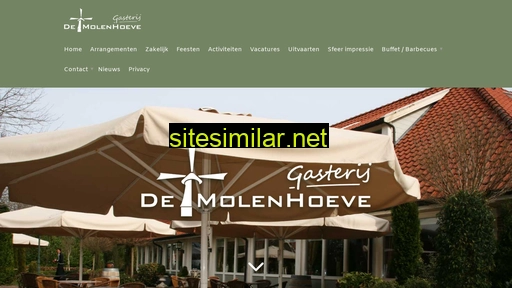 gasterijdemolenhoeve.nl alternative sites