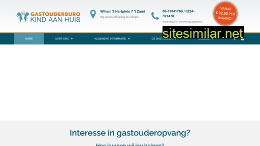 gastouderburokindaanhuis.nl alternative sites