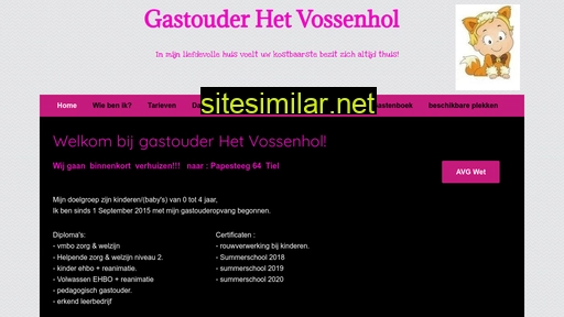 gastouderhetvossenhol.nl alternative sites