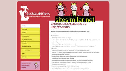 gastouderlink.nl alternative sites