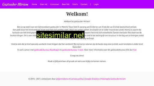 gastoudermiriam.nl alternative sites