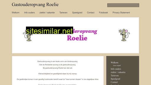 gastouderopvang-roelie.nl alternative sites