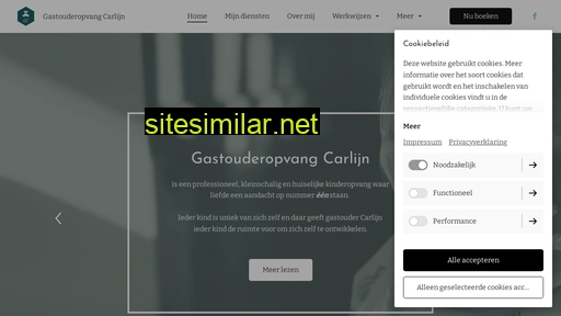 gastouderopvangcarlijn.nl alternative sites