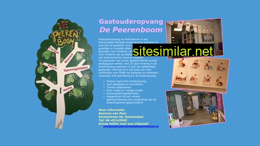 gastouderopvangdepeerenboom.nl alternative sites
