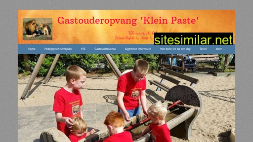 gastouderopvangkleinpaste.nl alternative sites